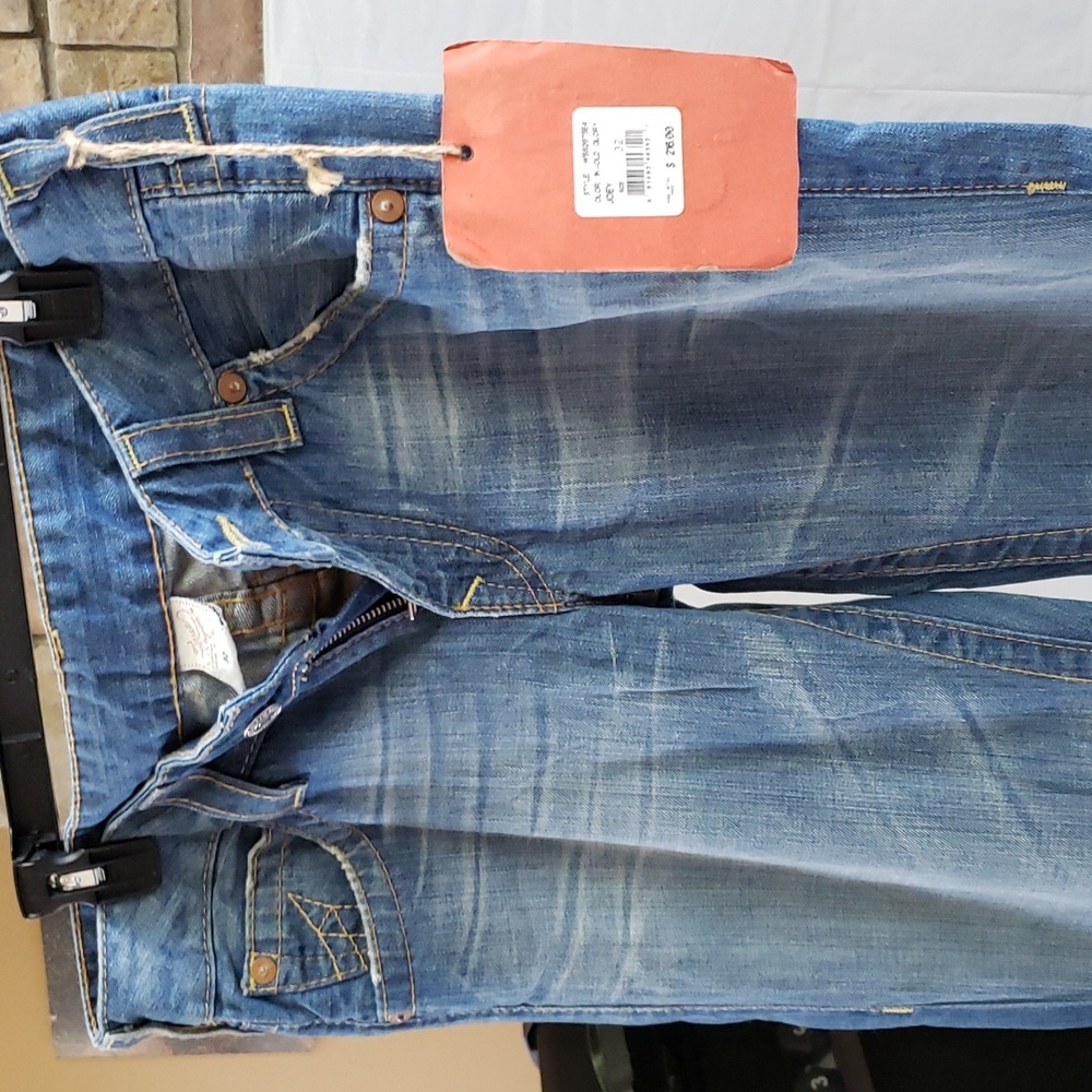 Women's bell bottom jeans